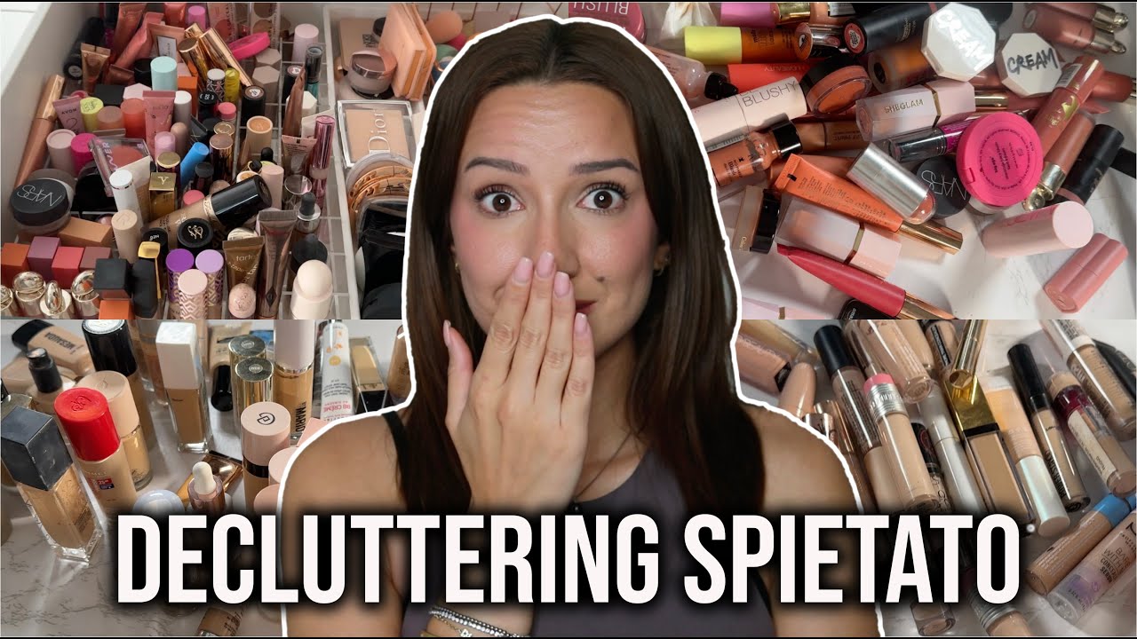 MAI STATA COSì CATTIVA 😈 Decluttering primer, fondotinta e prodotti in crema