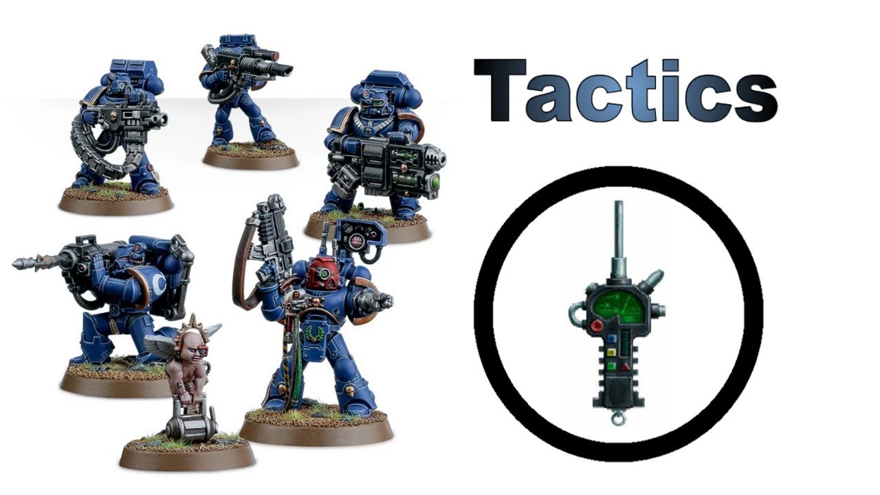 Devastator Squad: Rules, Review + Tactics - New space Marine Codex Strategy Guide