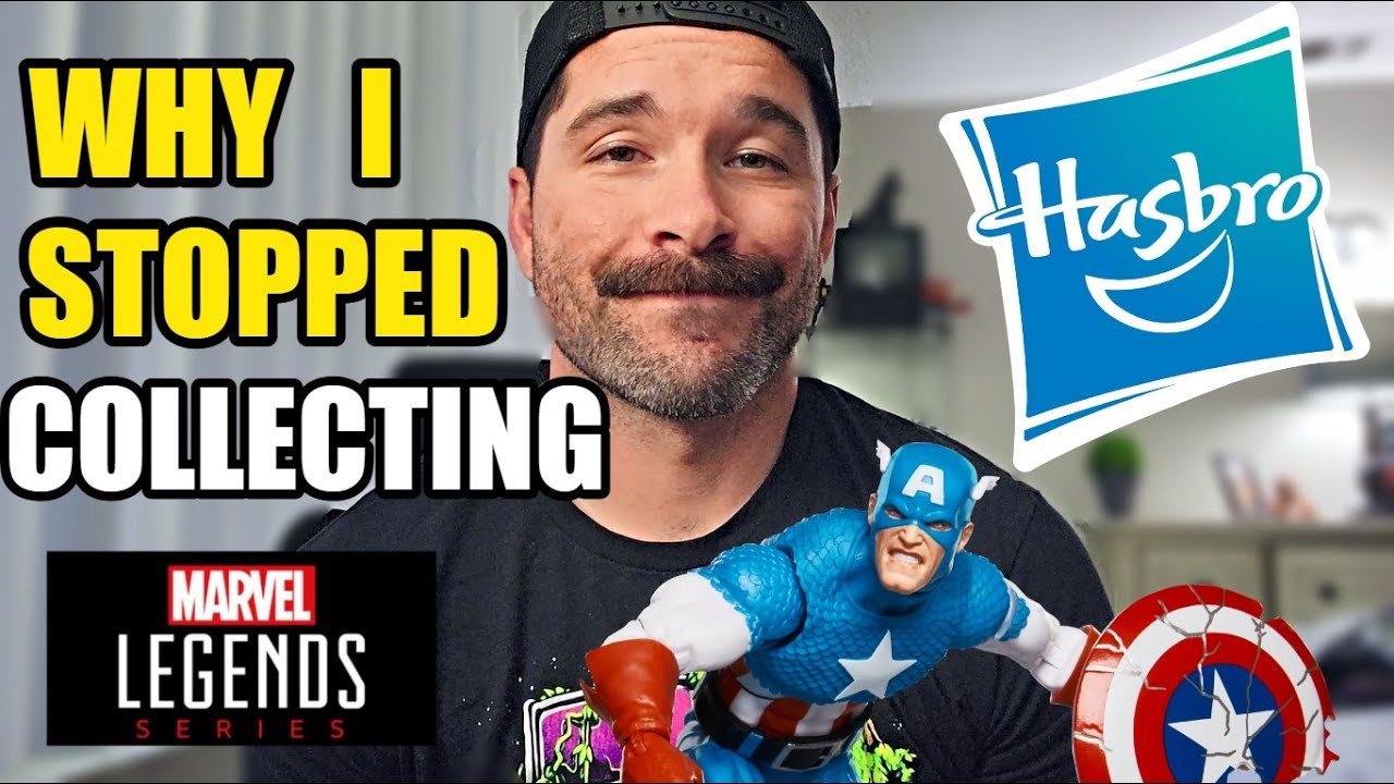 WHY I STOPPED COLLECTING MARVEL LEGENDS