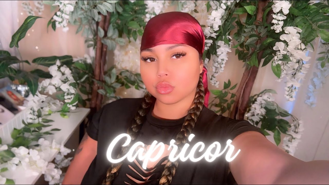 CAPRICORN, THEY CAN’T BELIEVE YOU ARE DONE WITH THEM..
