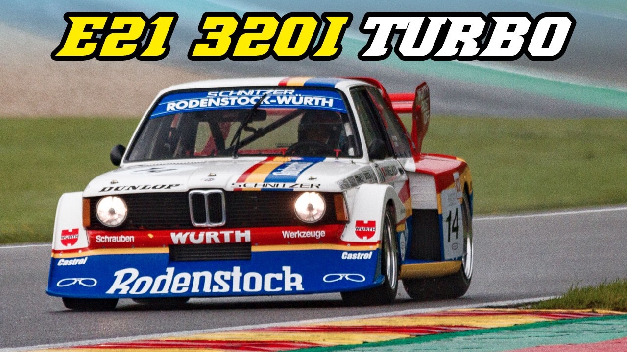 BMW E21 320i Group 5 Turbo | Flat-out Racing at Spa Classic 2024