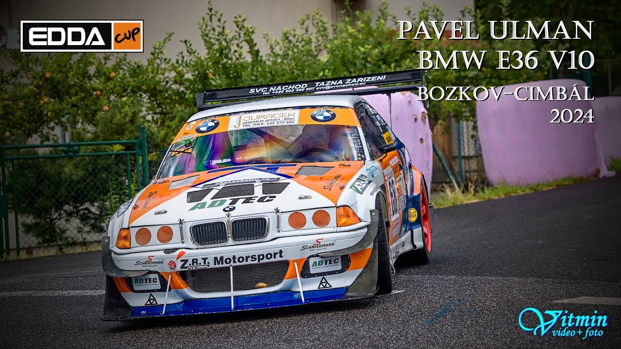 Pavel Ulman - BMW E36 V10 - Bozkov-Cimbál 2024 - EDDA CUP