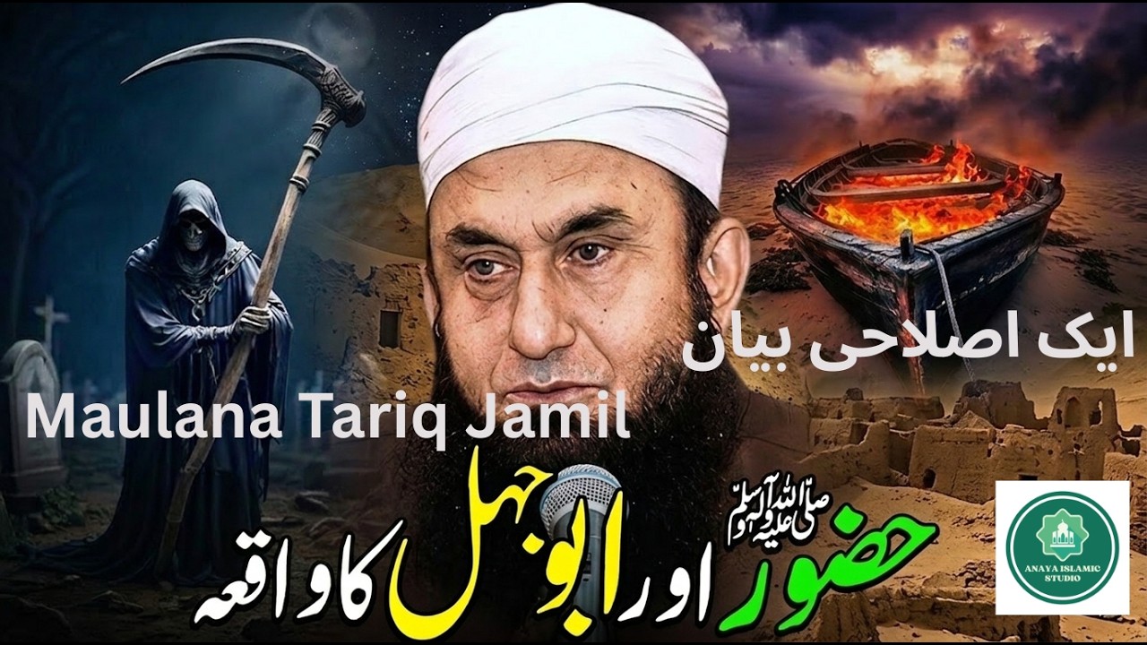 Abu Jahl Ka Guroor Aur Nabi ﷺ Ka Sabr | Emotional Story About Patience | Anaya Islamic Studio