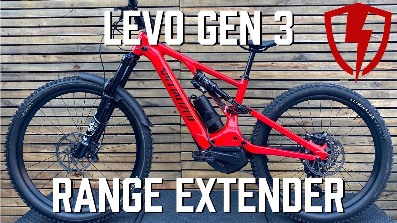 Расширитель запаса хода Turbo Levo Gen 3 — 952 Втч с функцией Trailwatts