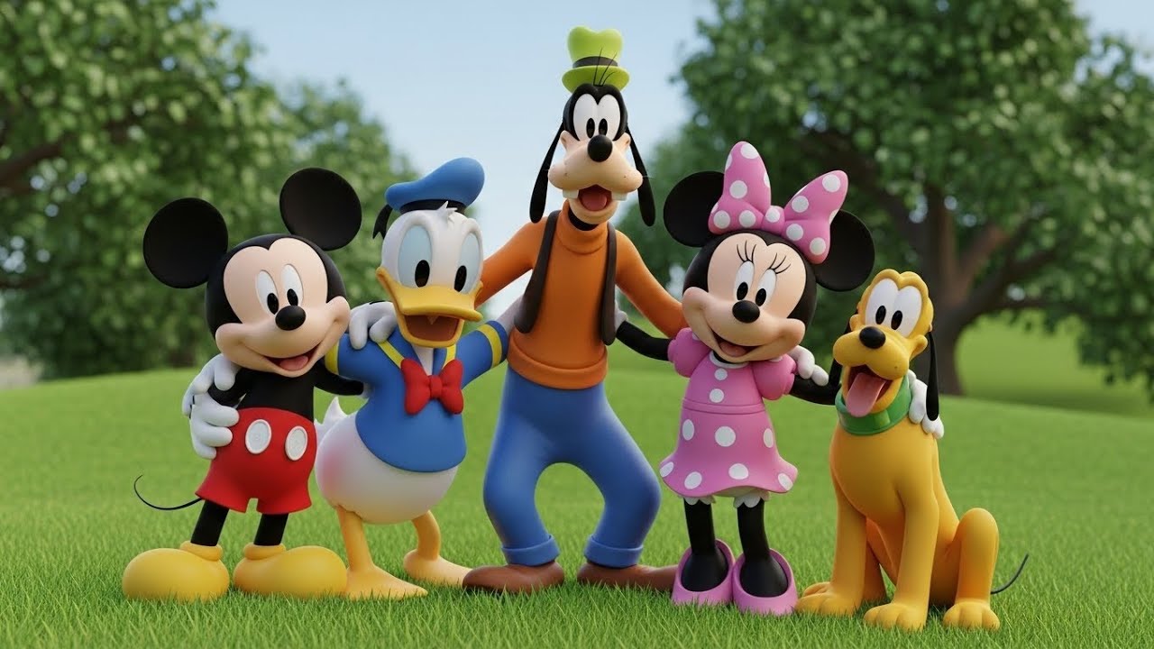 Good Morning Mickey 🐭🌈 | Kids Morning Routine | Learn Daily Habits Fun