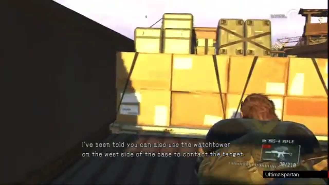 MGS5:GZ Classified Intel Acquisition (Normal) S-Rank & Infiltration Trophy