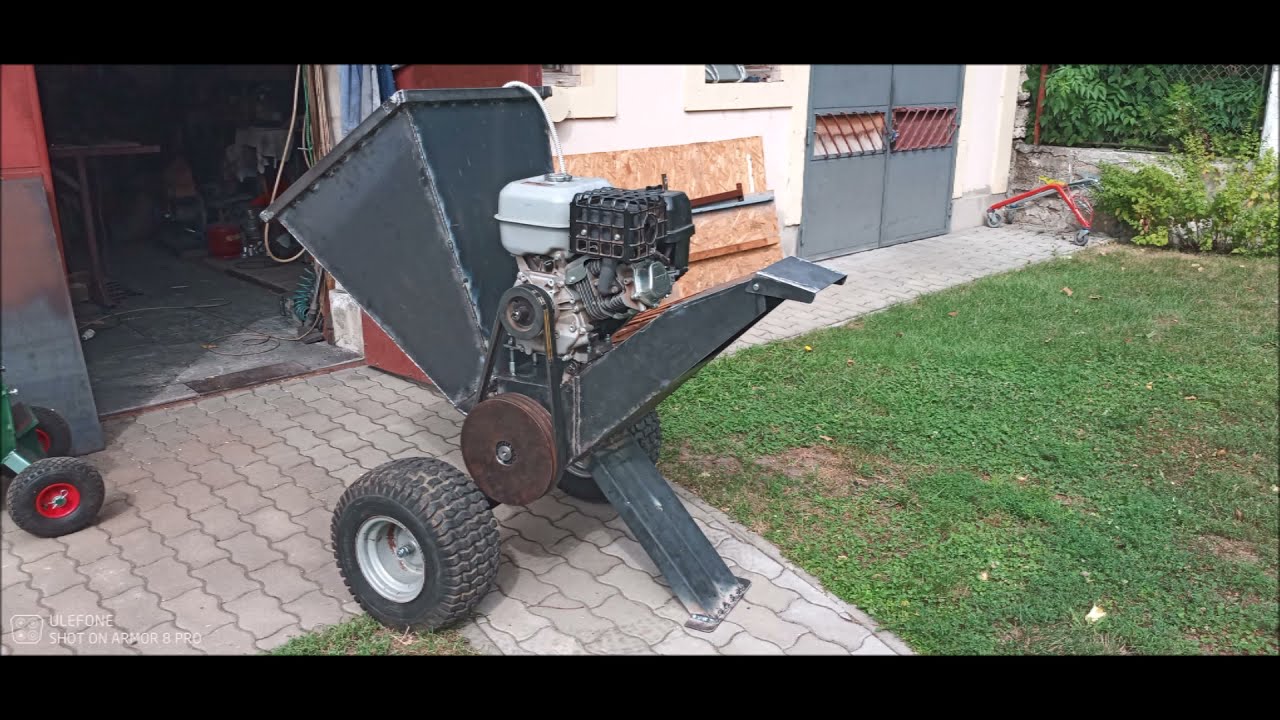 Ágaprító házilag 3.0 !