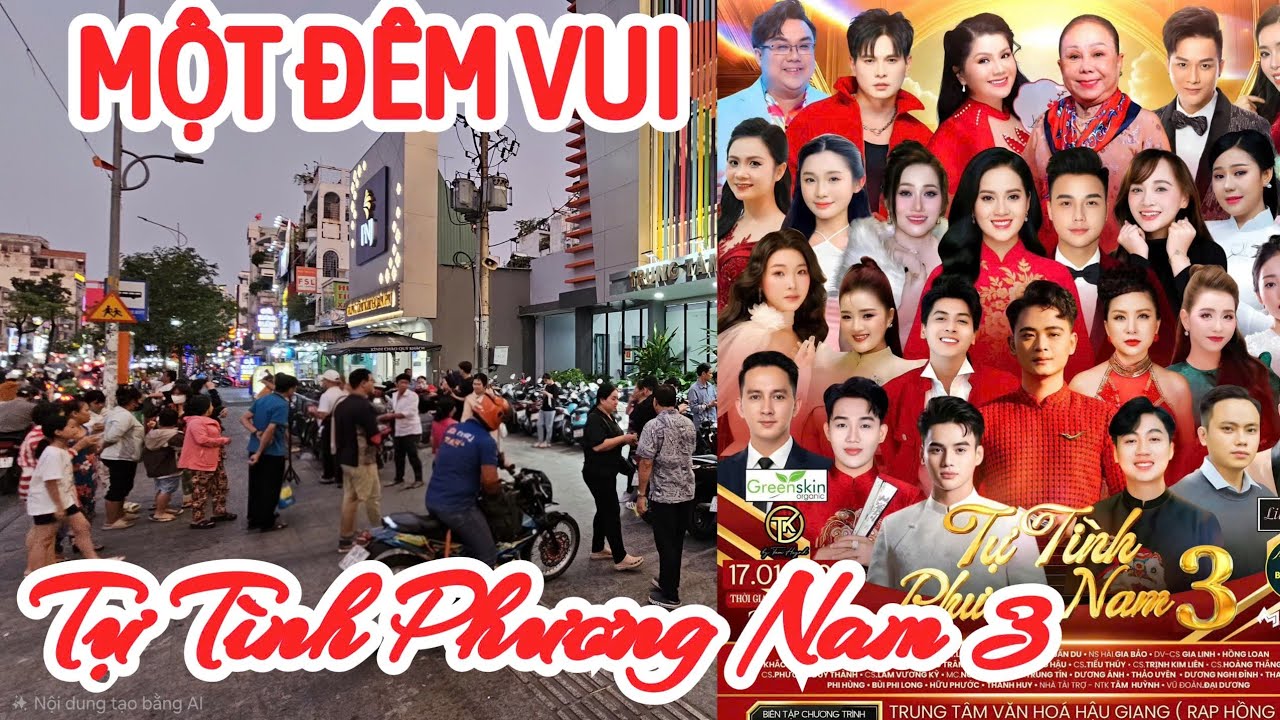 TỰ TÌNH PHƯƠNG NAM 3 _ MỘT ĐÊM VUI