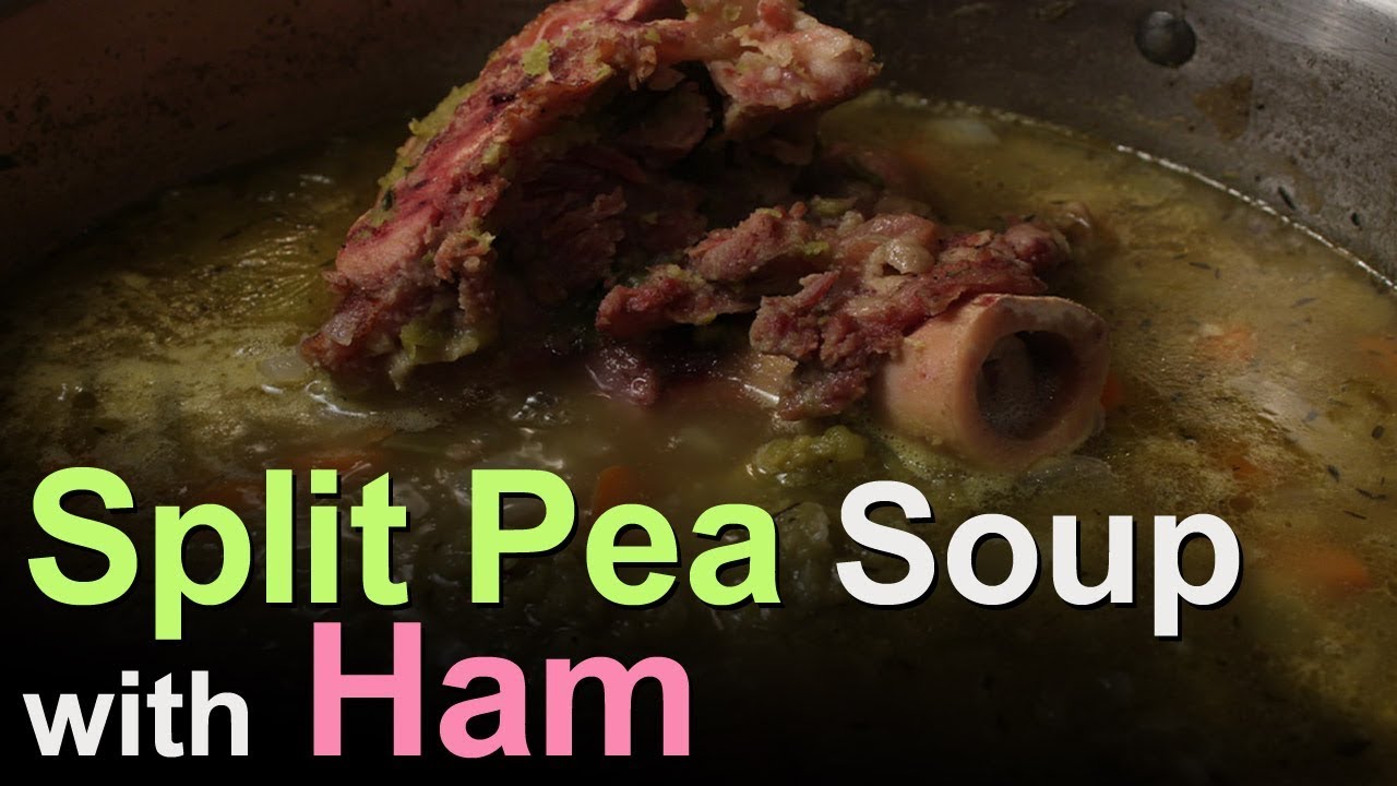 Best Split Pea Soup with Ham - Easy & Quick Recipe