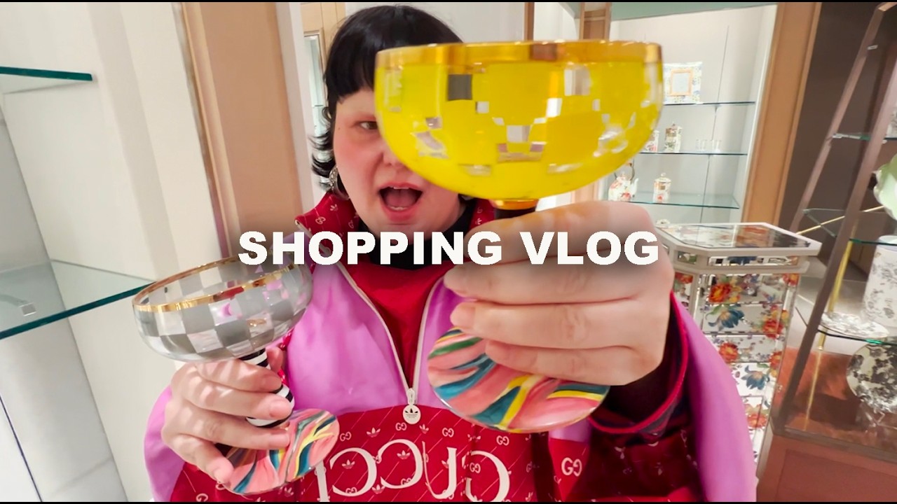 2nd Hand LUXURY Shopping Vlog | WASTELAND Thrift Finds HAUL + Neiman Marcus Shopping