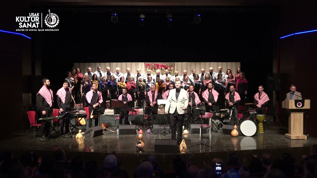 Uşak Musiki Derneği Sıra Gecesi Konseri