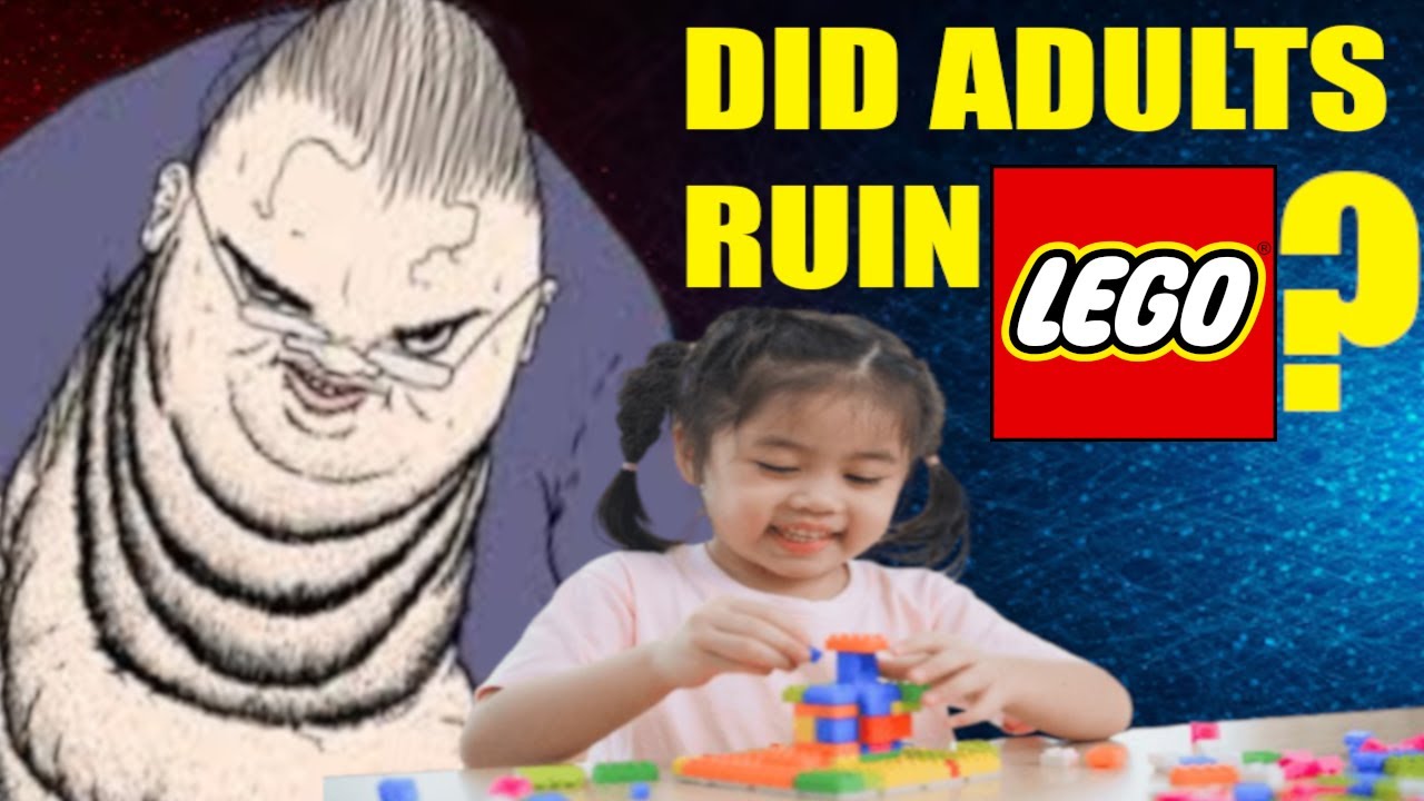 Неужели взрослые коллекционеры испортили Lego для детей?