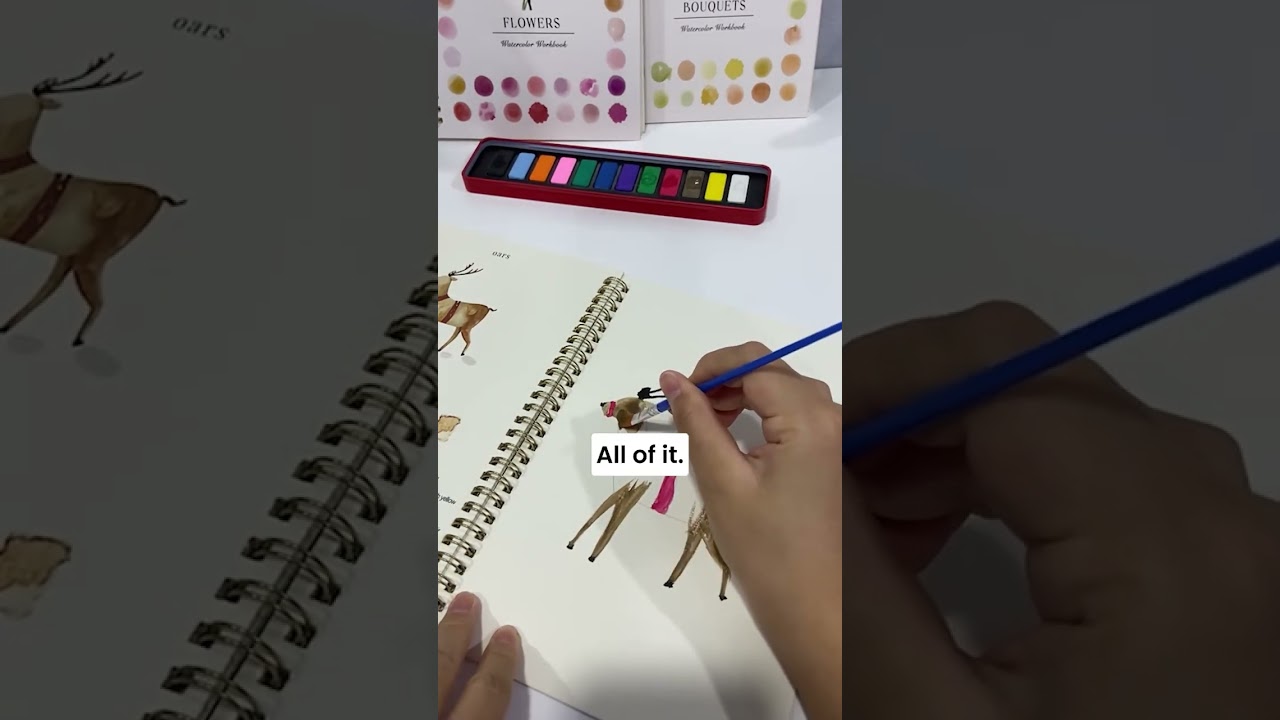 You Won't Believe This Watercolor Kit! 🎨✨