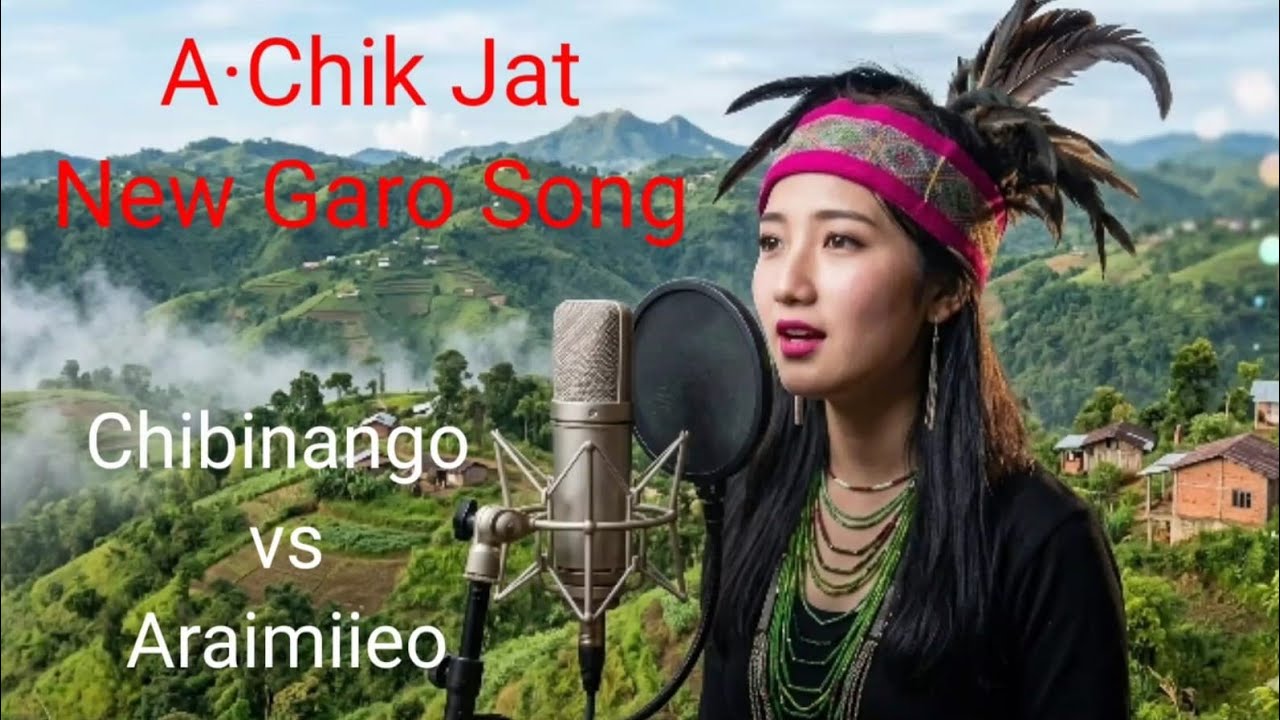 A·Chik Jat New Garo Song Chibinang vs Araimile 
