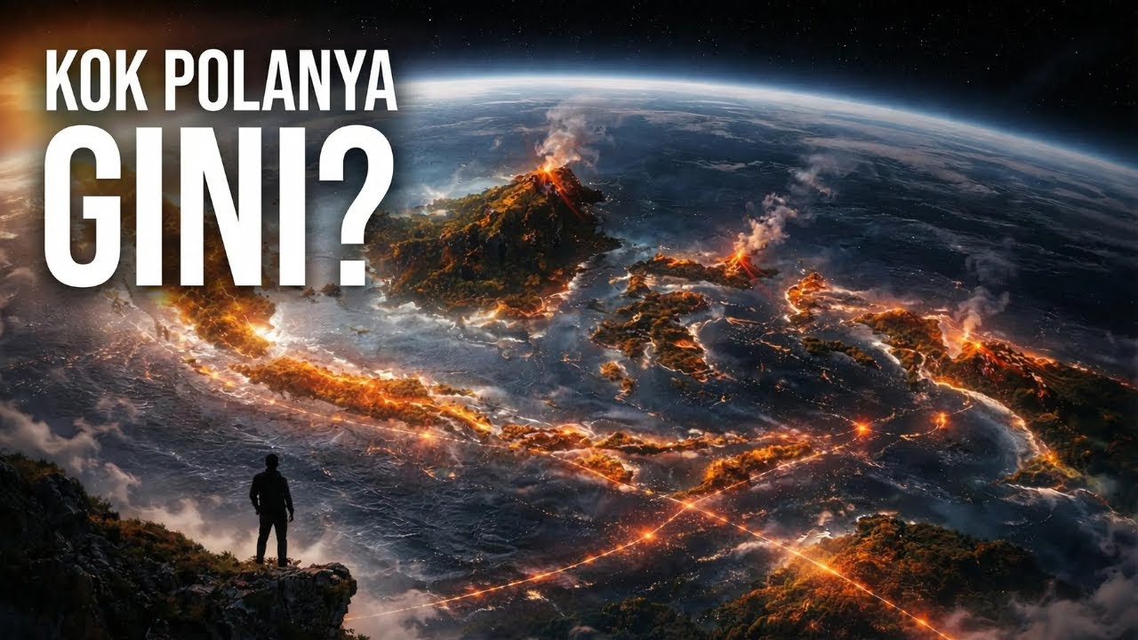 Indonesia dari Atas: Pola Alam yang Tak Pernah Kita Sadari