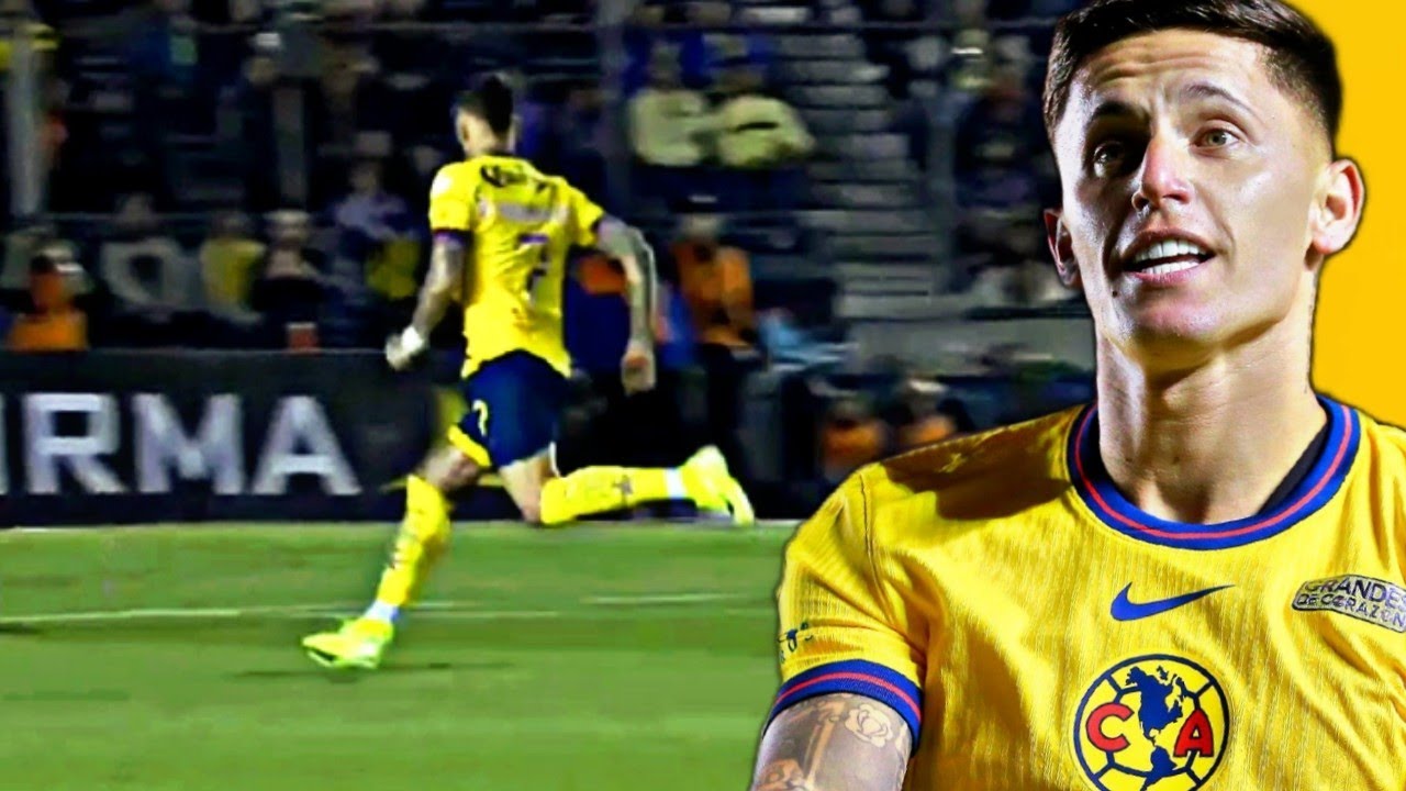 Brian Rodríguez ● América • Highlights - 2024 | HD