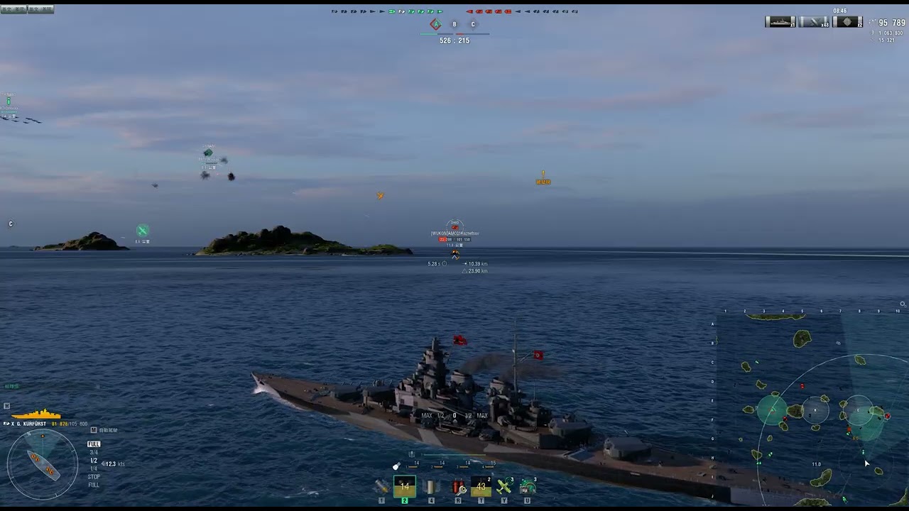 World of Warships 2026 02 27 T X BB G  KURFURST