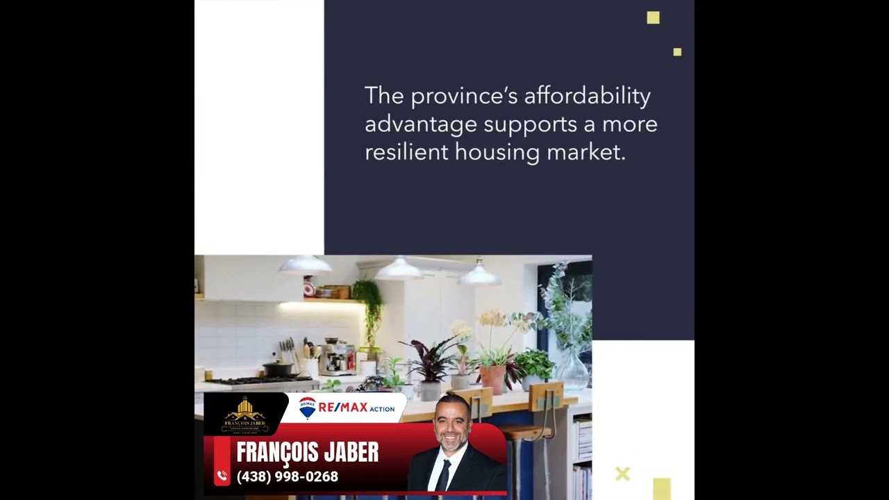 Quebec&rsquo;s Resilient Housing Market Offers Hope for 2025
