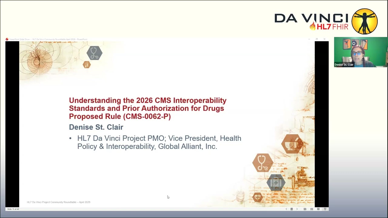 Understanding the 2026 Interoperability Standards and Prior Auth for Drugs Proposed Rule: CMS-0062-P