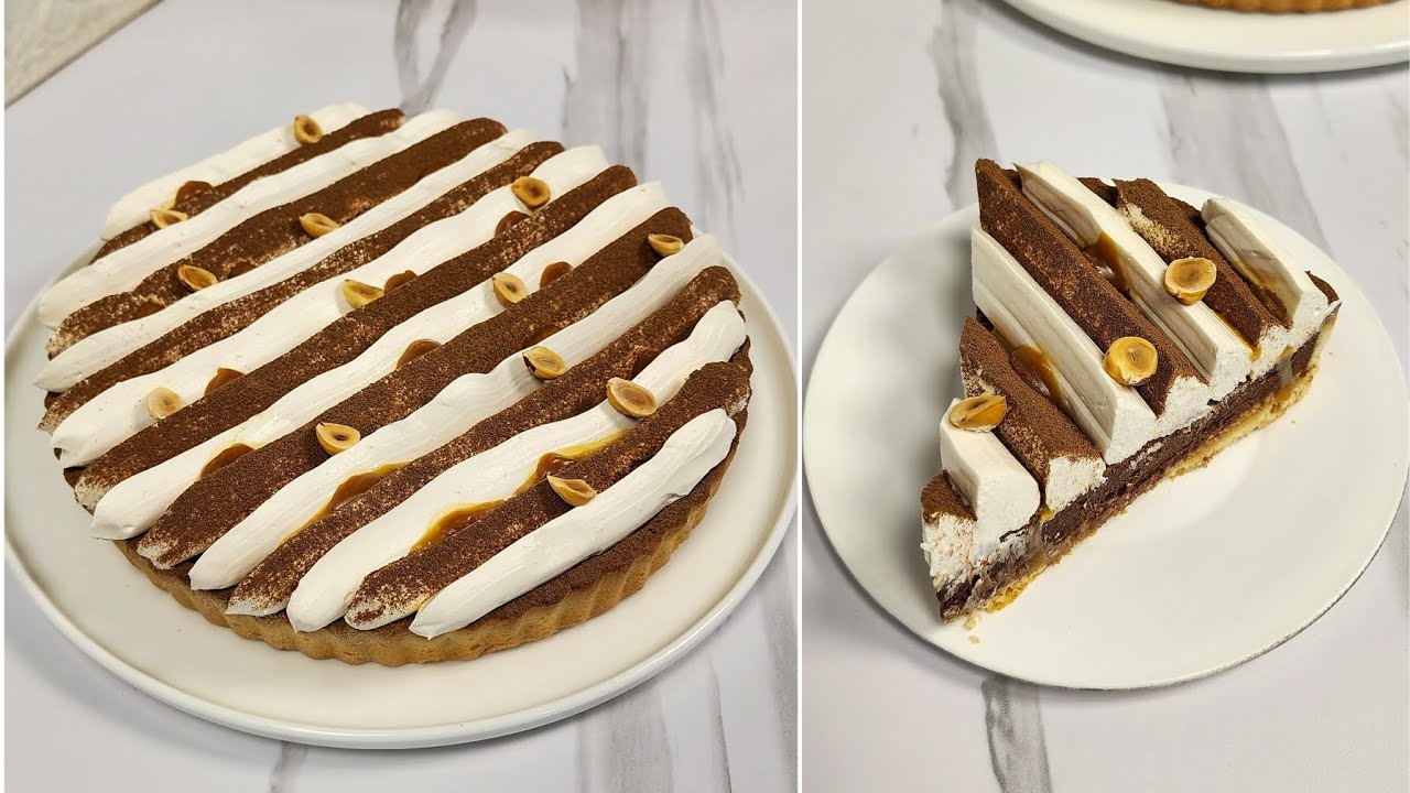 تارت شوكولا 🍫 سهلة وراقية راح تبهرو بيها ضيافكم وبنتها هبال لي يحبو الشوكولا راح تعجبكم بزاف 🇩🇿