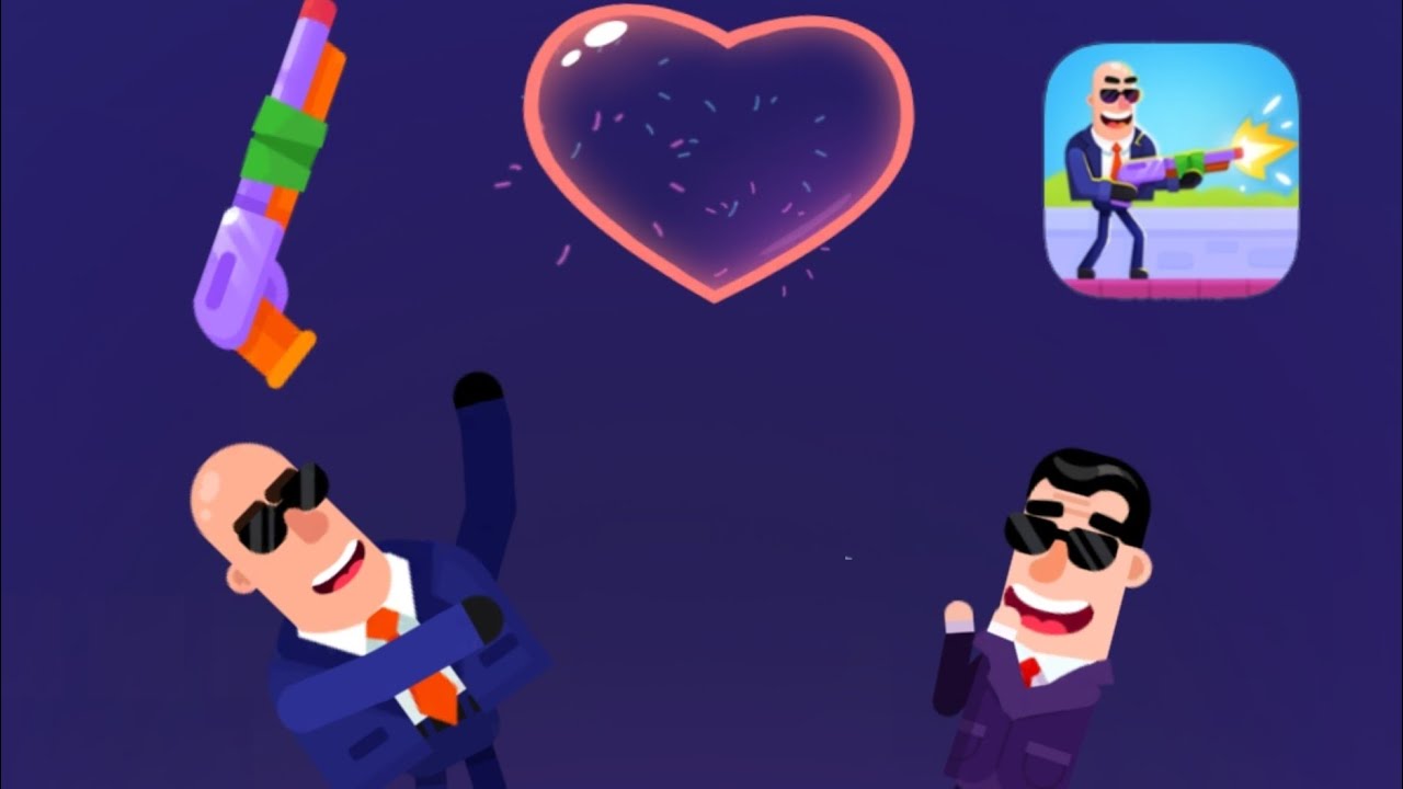 Hitmasters Gameplay ioS All Levels Walkthrough Android Relaxing!