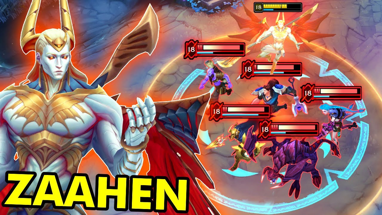 THE POWER OF ZAAHEN - 200 IQ Tricks & Combos - League of Legends