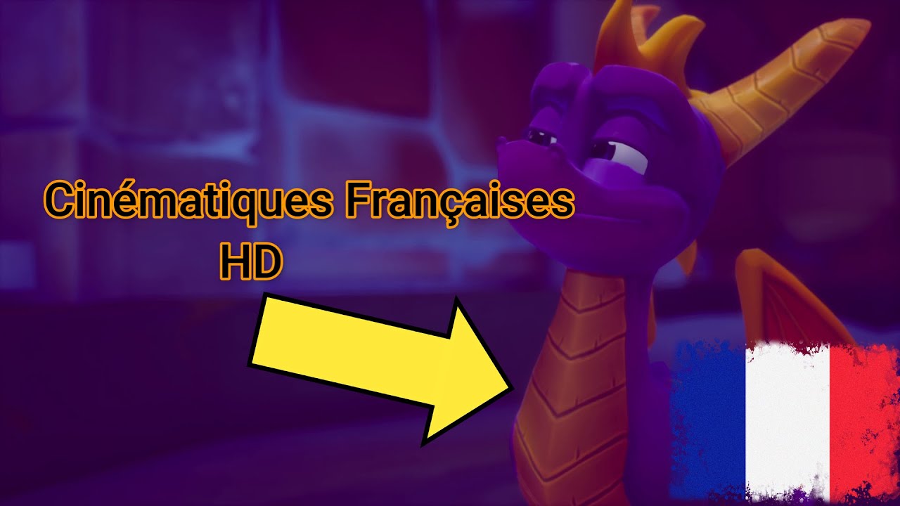 Cinématiques FR Spyro 1 (Reignited Trilogy) HD