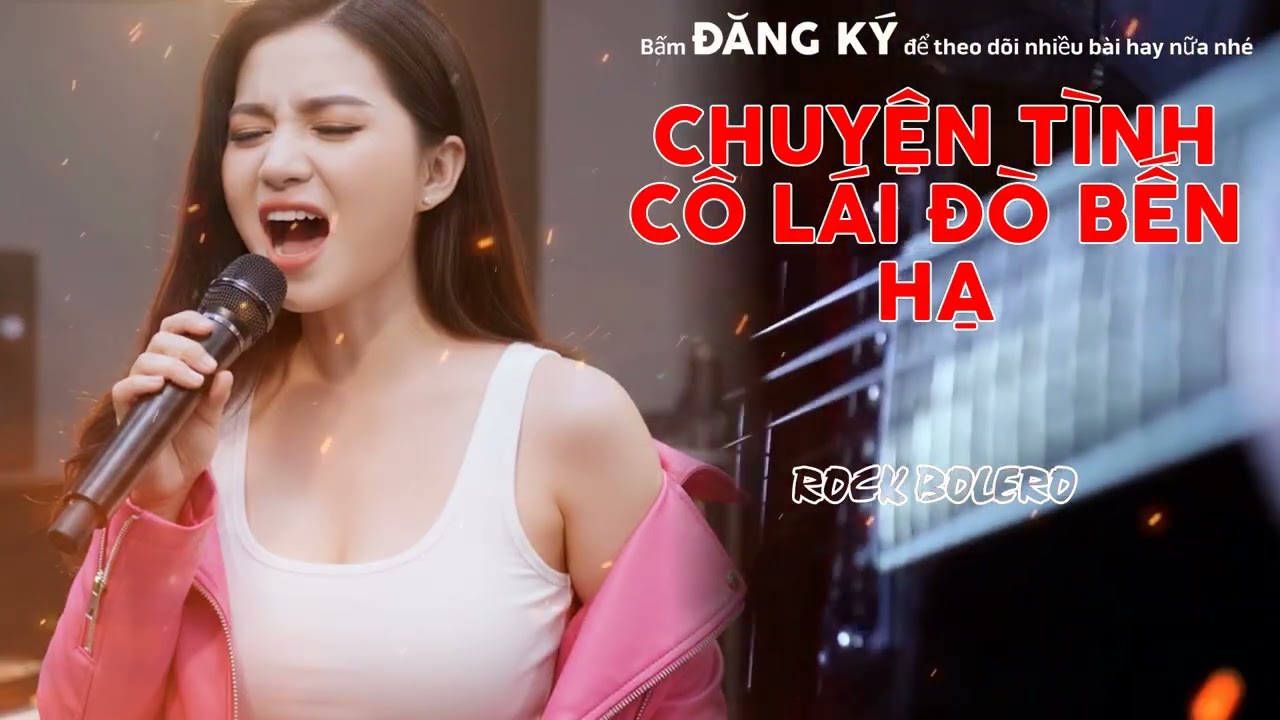Chuyện Tình Cô Lái Đò Bến Hạ (Metal Rock Version) - Bolero Rock Cực Cháy | Metal Rock Bolero