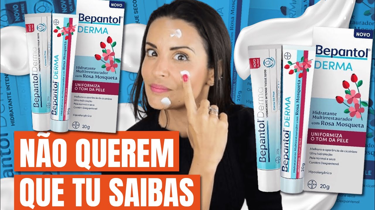 Bepantol Derma com Rosa Mosqueta e mais!