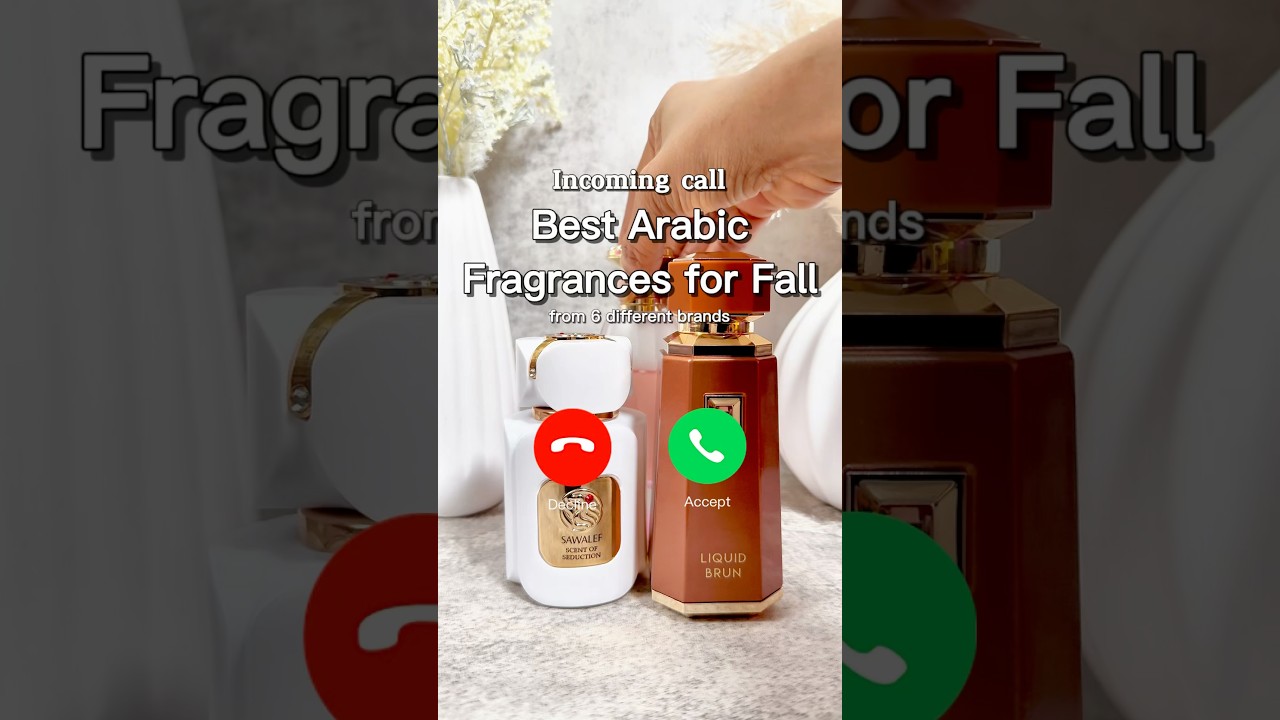 BEST MIDDLE EASTERN PERFUMES FOR FALL #middleeastfragrance #arabicperfumes #perfume #lattafa