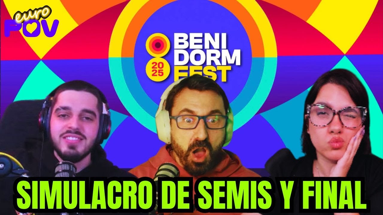 Ultimo Directo antes del Benidorm Fest!