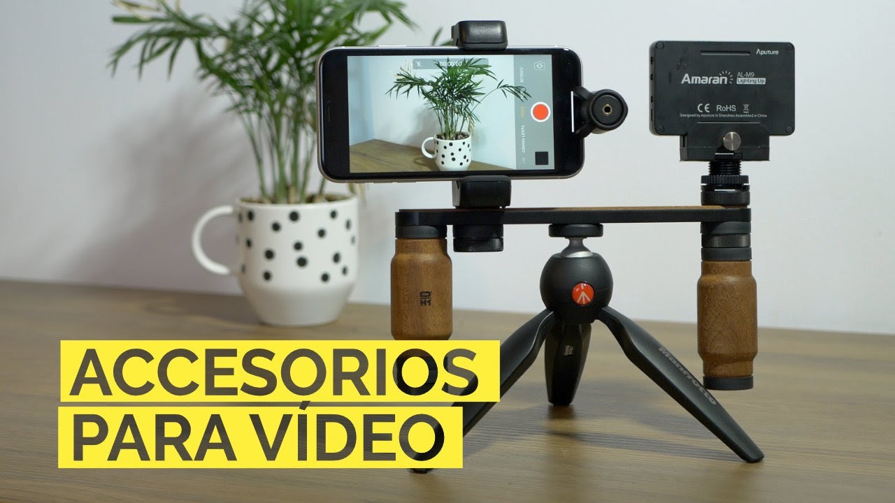 Top Accesorios para foto y video en el iPhone o iPad