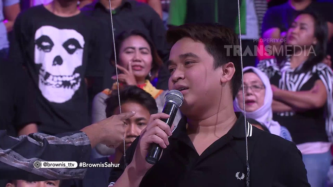 BROWNIS SAHUR - Tegang! Vicky Nyanyi Sambil Terbang (20/5/18) Part 4