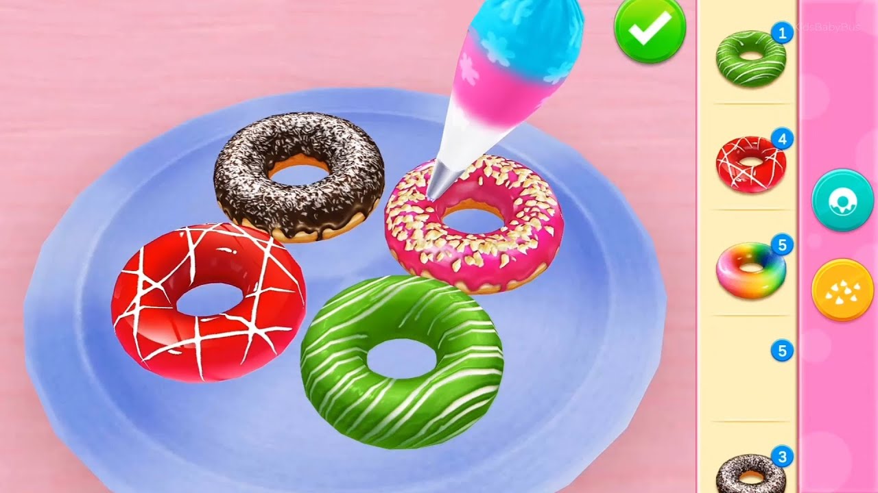 Sweet Shop Bakery - Fun Cake Decorating Game: Make Desserts, Cake Design & Dress Up Game For girls