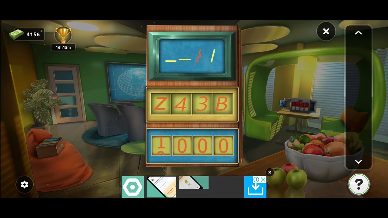 100 Doors escape from work level 116