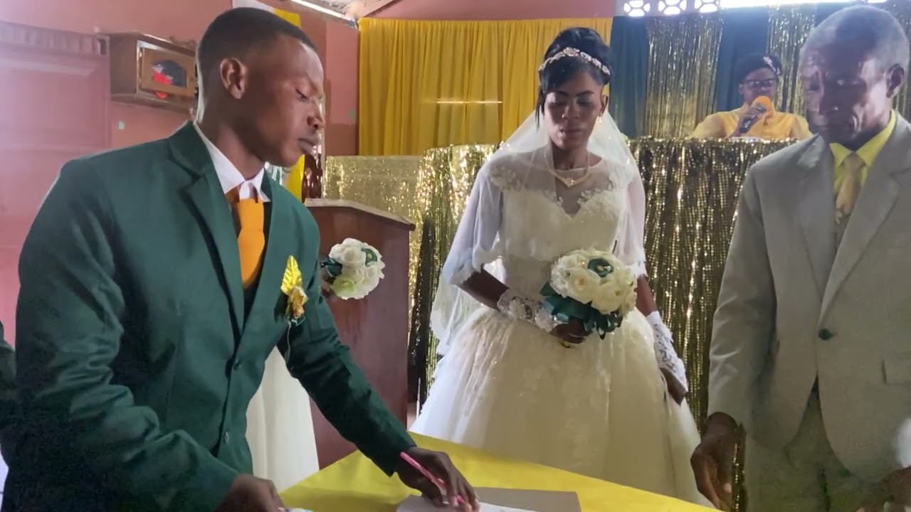 Le mariage de Maxo Maxime et de Guettenise Piercilus(suite).