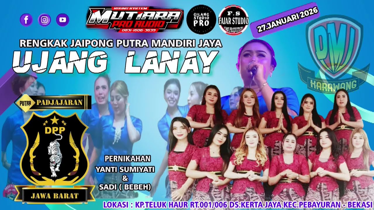 UJANG LANAY LAGU:  GUNUNG JATI  KP TELUK HAUR   27 January 2026