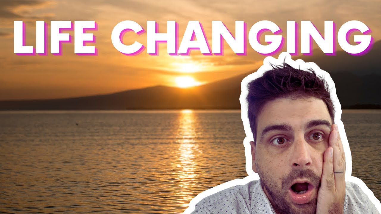 CHANGED MY LIFE - Epic Gili Trawangan Sunrise: Gili T Vlog
