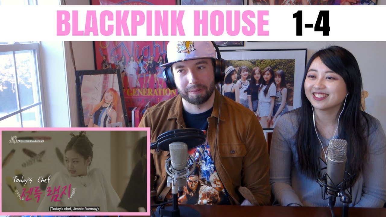 BLACKPINK HOUSE 1-4 REACTION | ALL DAY IN THE PINK!!