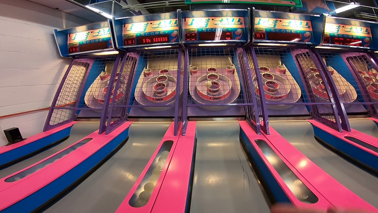 Ice Ball Arcade Machine JACKPOT WIN #6 (At Salisbury Beach from 6/9/18)