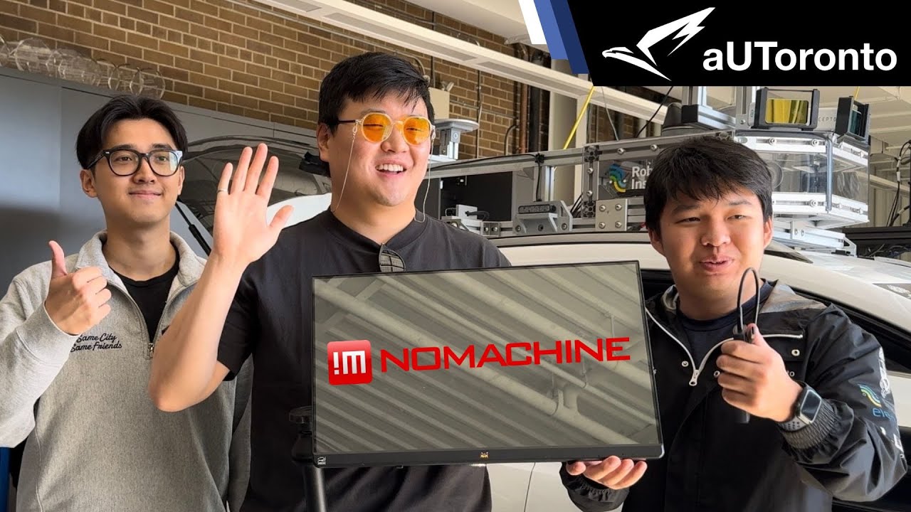NoMachine Sponsor Highlight - aUToronto