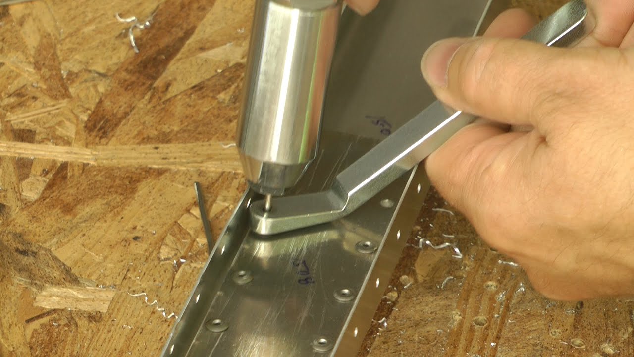 Riveting in Really Tight Places (pop rivets)