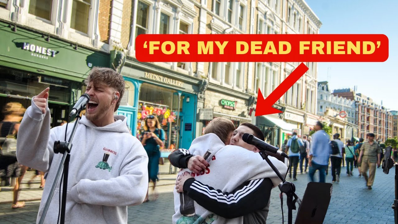 He Asked Me To Sing For His Dead Friend (SAD!!)