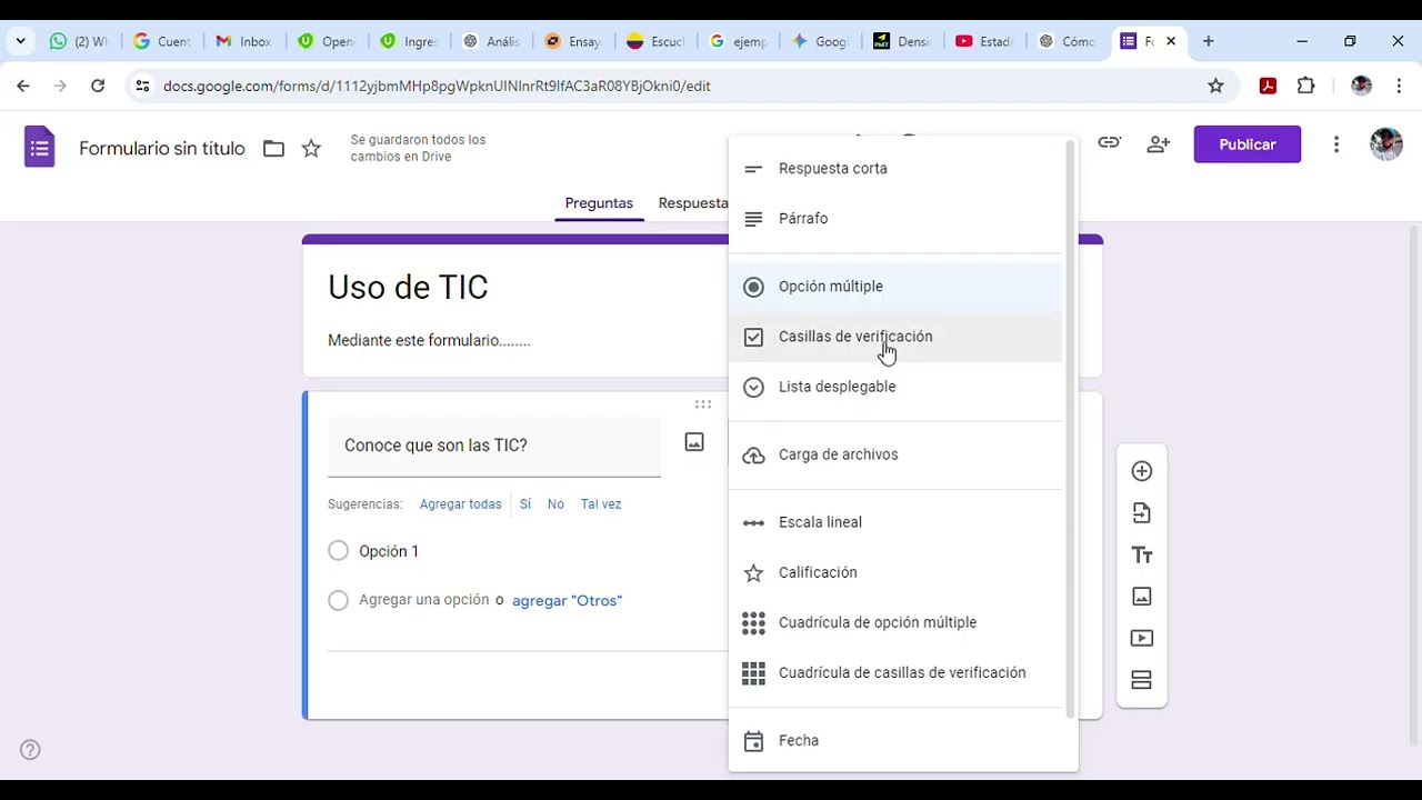 Cómo usar Google Forms fácil y rápido | Tutorial paso a paso