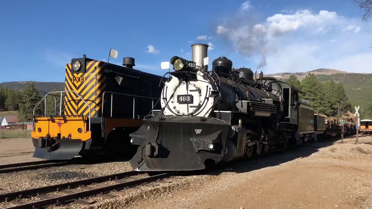 D&SNGRR Logging Extra: Evening at Rockwood 4/22/20