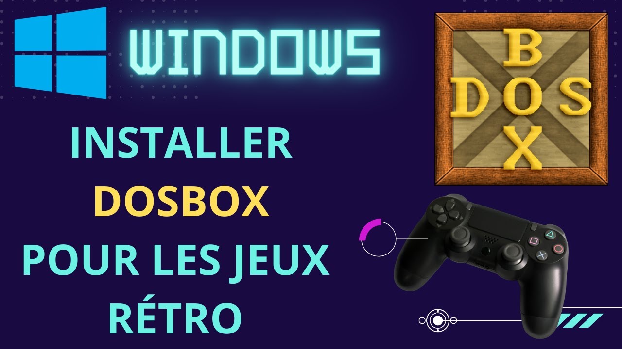 TUTO DOSBOX: Installation et configuration sur Windows