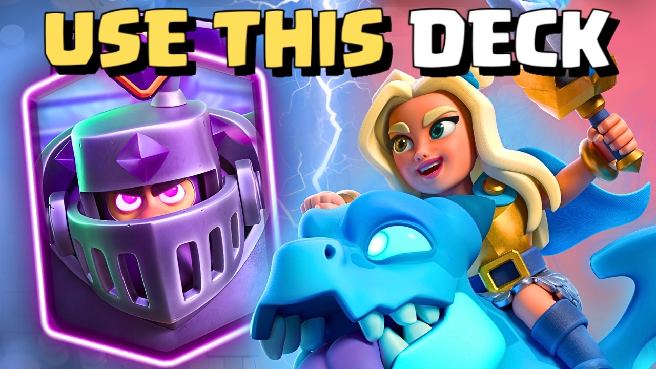The EASIEST Deck To Get 14,000 Trophies FAST!