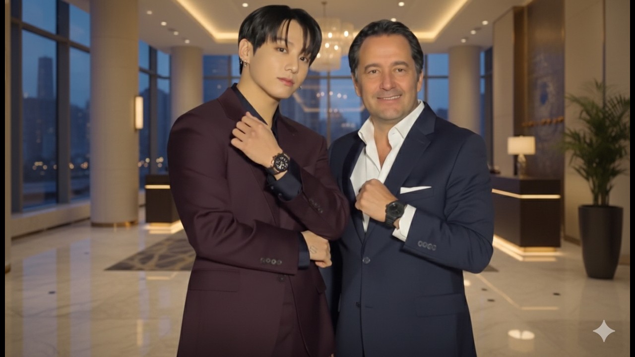 Jungkook Shocks the World at Hublot Event! Global Icon of BTS Steals the Spotlight