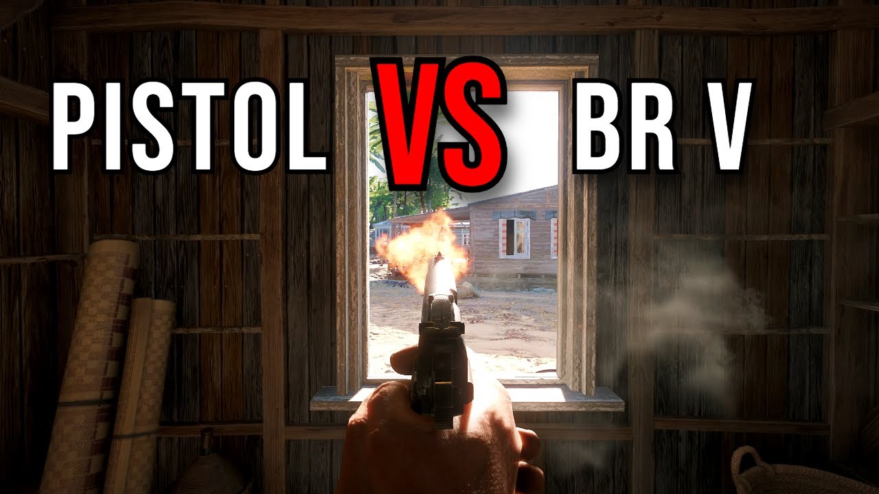 Pistolet kontra NAJMOCNIEJSZE bronie w Enlisted!