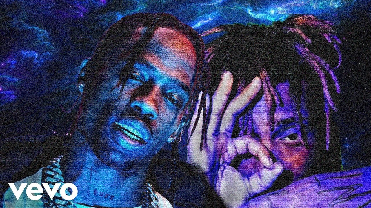 Juice WRLD Feat Travis Scott - Drugs Don't Work [Music Video]